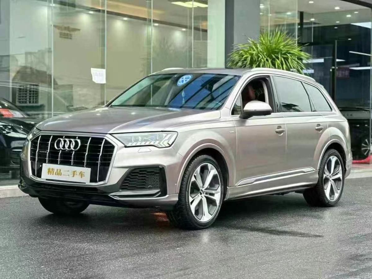 奧迪 奧迪Q7  2020款 45 TFSI quattro S line運(yùn)動(dòng)限量版圖片