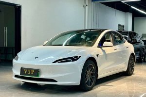 Model 3 特斯拉 后輪驅(qū)動版