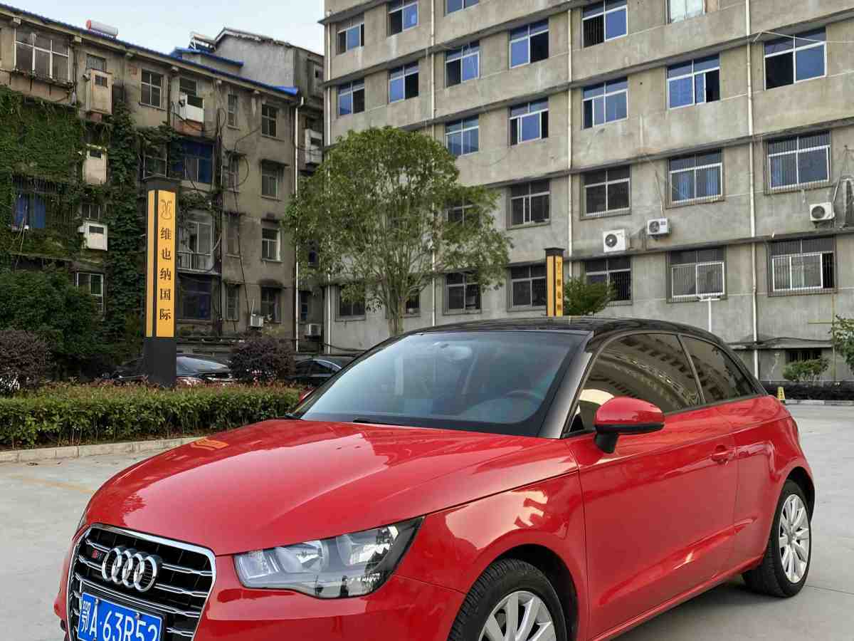 奧迪 奧迪A1  2012款 1.4 TFSI Ego圖片