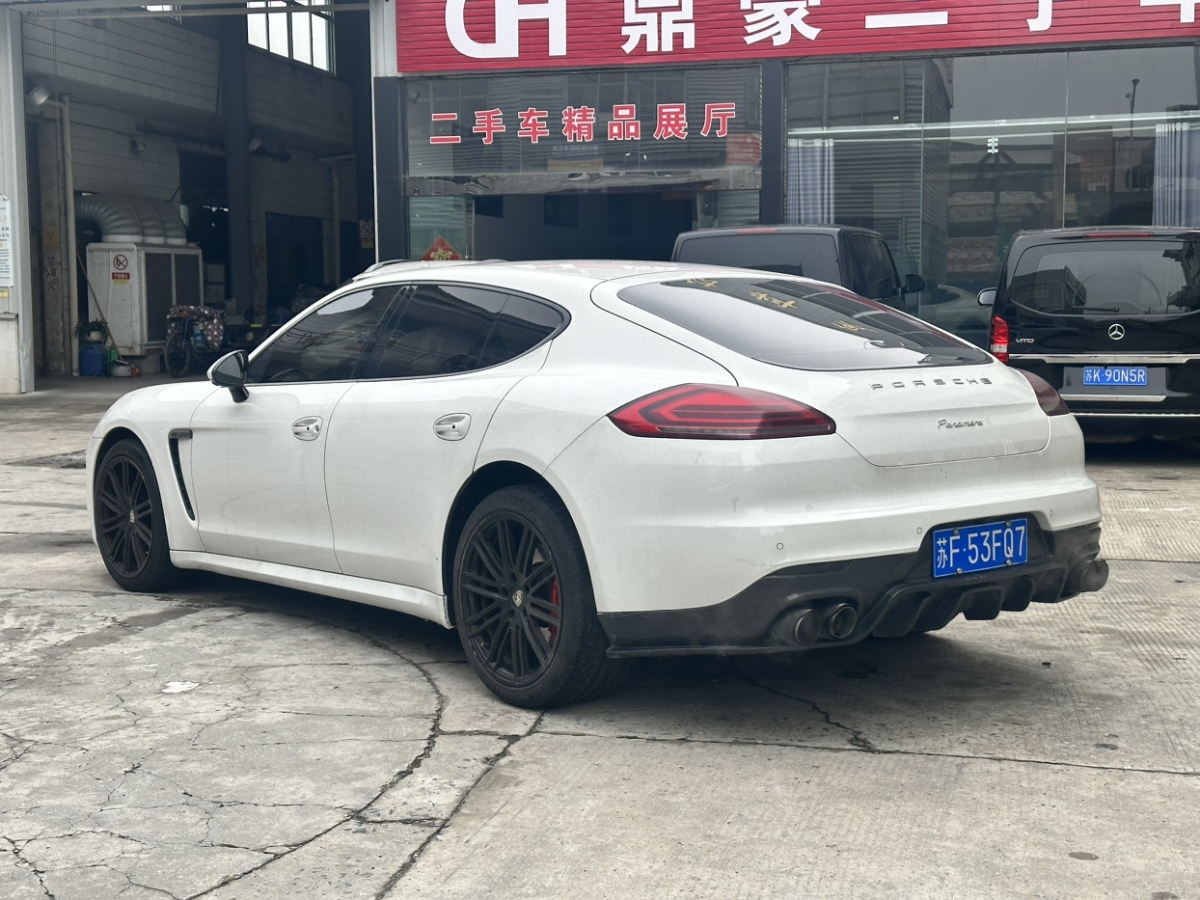 保時(shí)捷 Panamera  2014款 Panamera 3.0T圖片