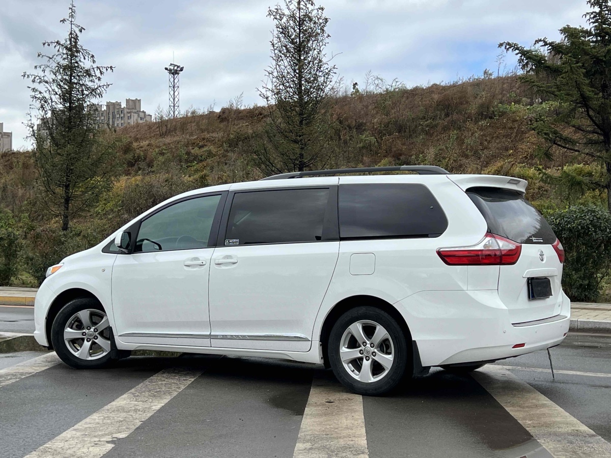 2018年6月豐田 塞納  2006款 3.5L XLE 兩驅(qū)