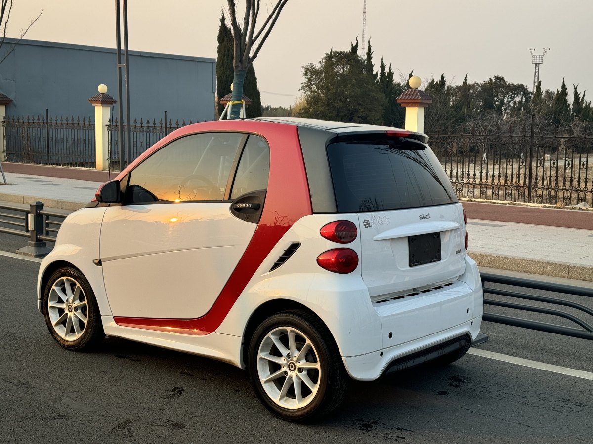 smart fortwo  2014款 1.0 MHD 硬頂城市光波激情版圖片