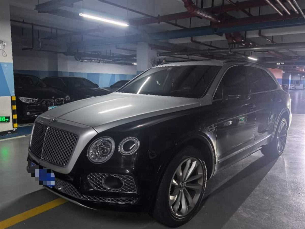 賓利 添越  2018款 4.0T V8圖片