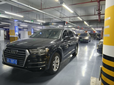 2019年5月 奧迪 奧迪Q7(進(jìn)口) 55 TFSI 技術(shù)型圖片