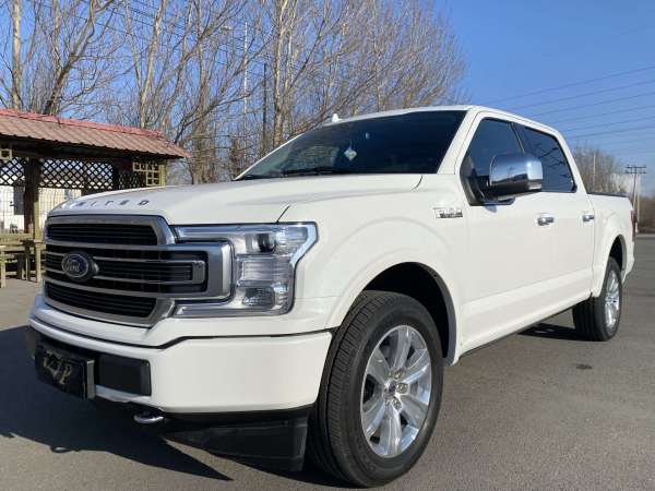 福特 F-150  2019款 3.5T 猛禽性能版