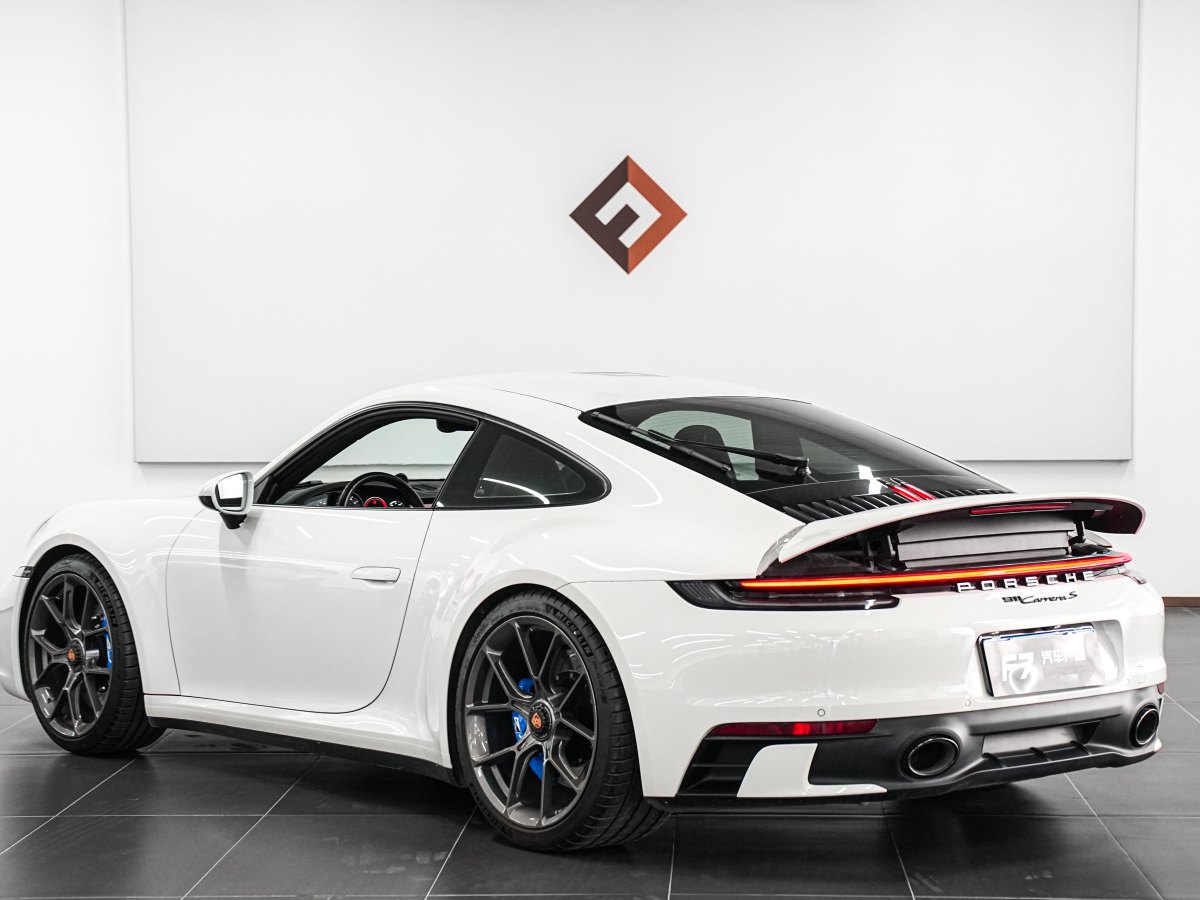 保時(shí)捷 911  2019款 Carrera S 3.0T圖片