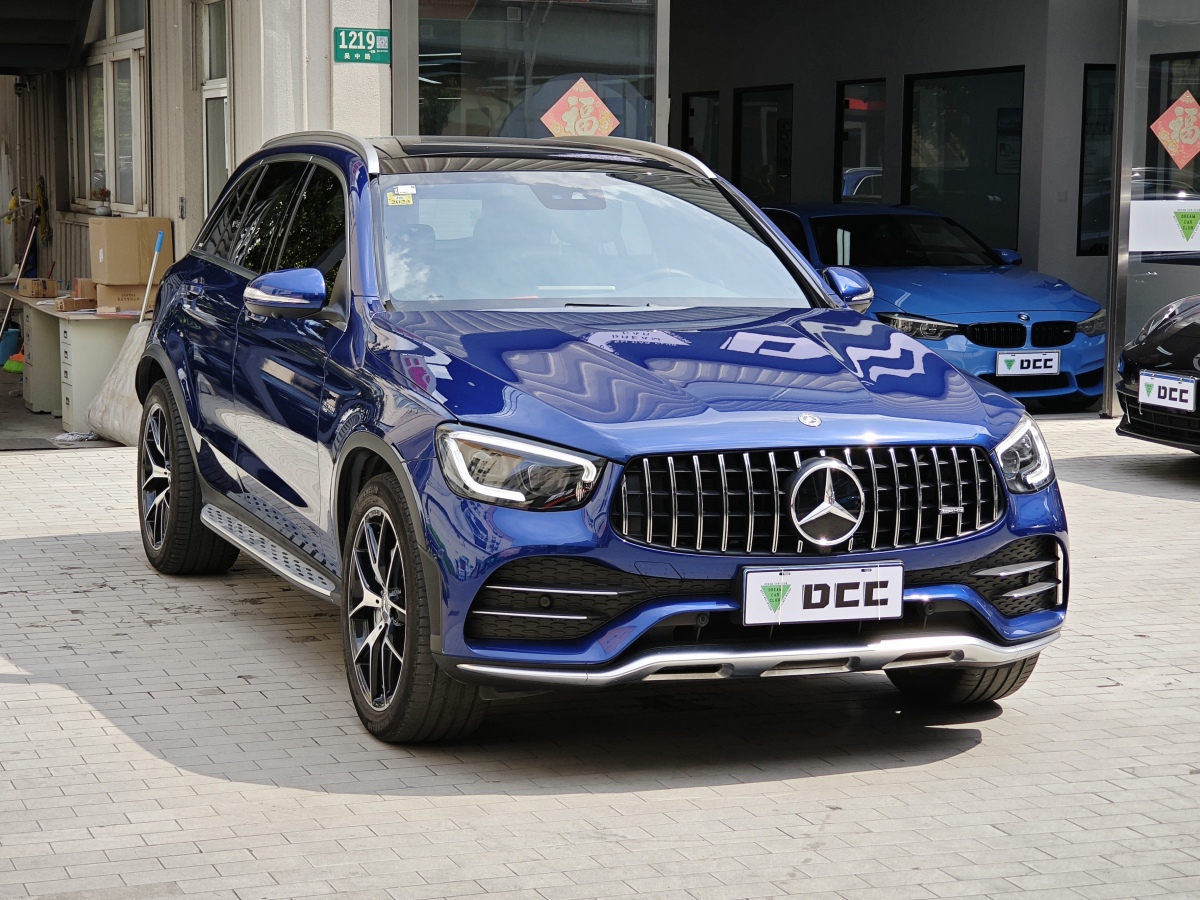 2021年1月奔馳 奔馳GLC AMG  2020款 AMG GLC 43 4MATIC