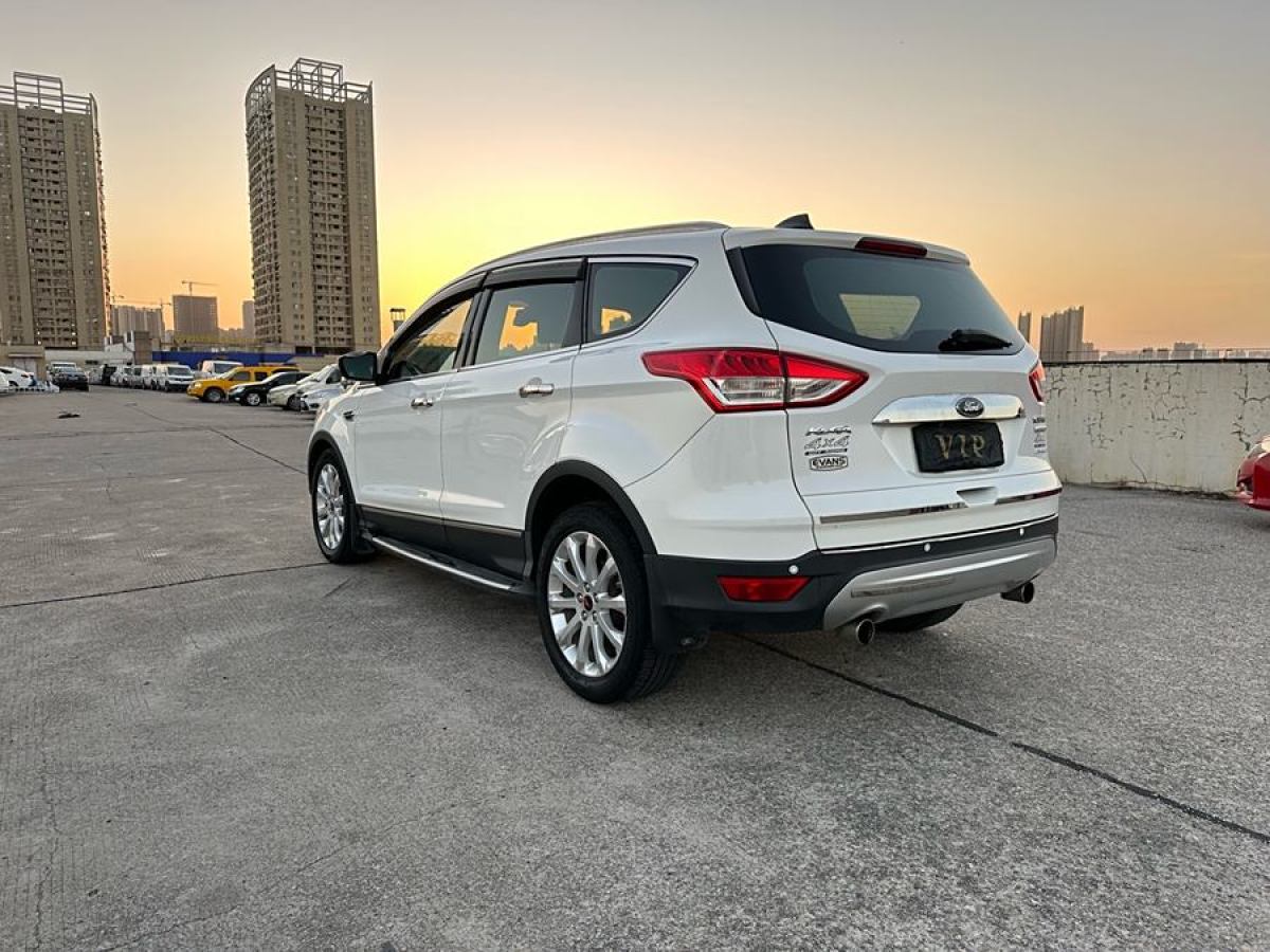 福特 翼虎  2013款 1.6L GTDi 兩驅(qū)風(fēng)尚型圖片