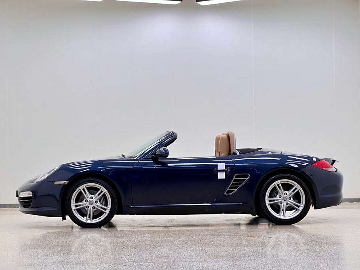 保時捷 Boxster  2011款 Boxster Black Edition 2.9L圖片