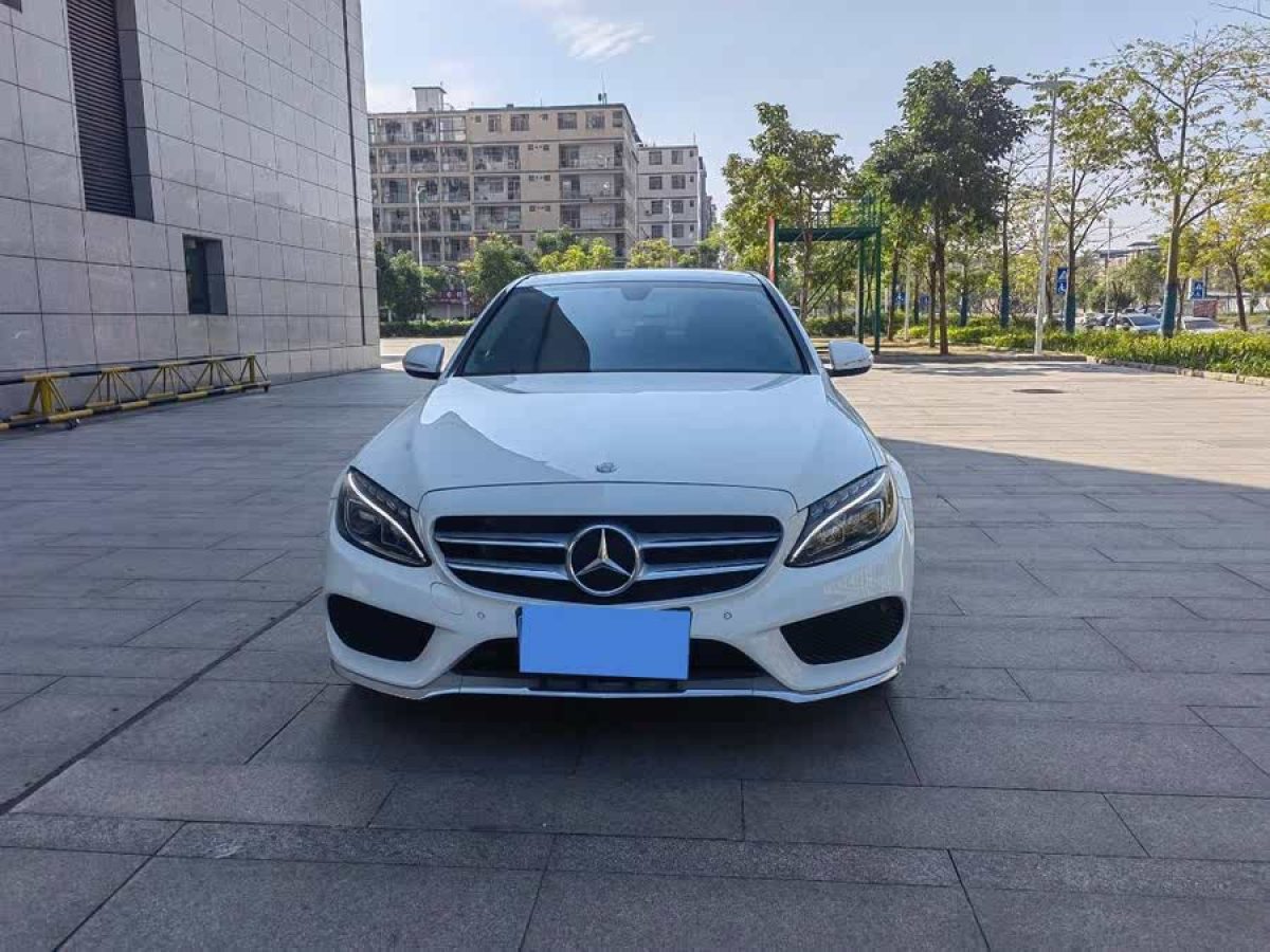 奔馳 奔馳C級  2015款 改款 C 200 L 運(yùn)動型圖片