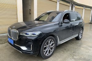 寶馬X7 寶馬 改款 xDrive40i 尊享型豪華套裝