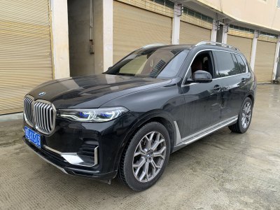2022年3月 寶馬 寶馬X7(進口) 改款 xDrive40i 尊享型豪華套裝圖片