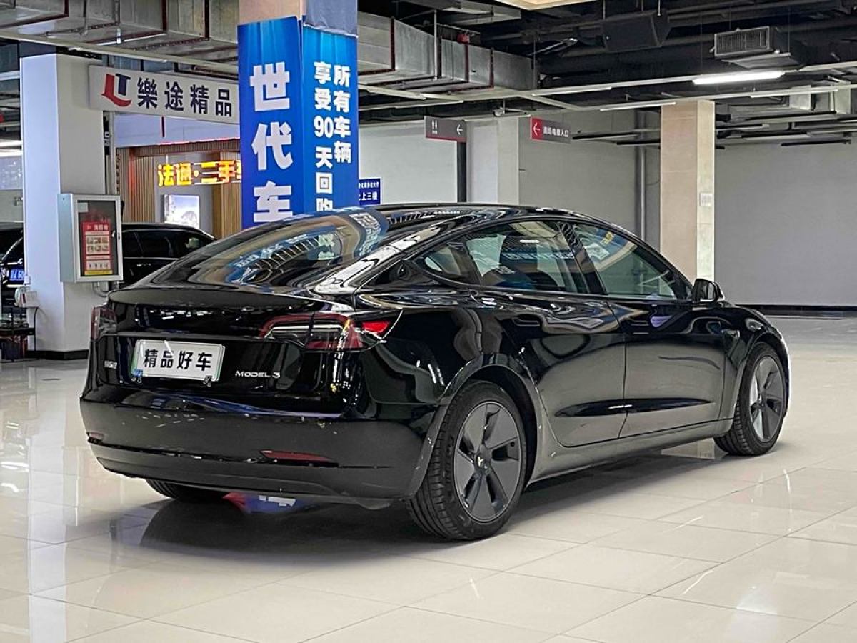 特斯拉 Model 3  2021款 標(biāo)準(zhǔn)續(xù)航后驅(qū)升級版 3D6圖片