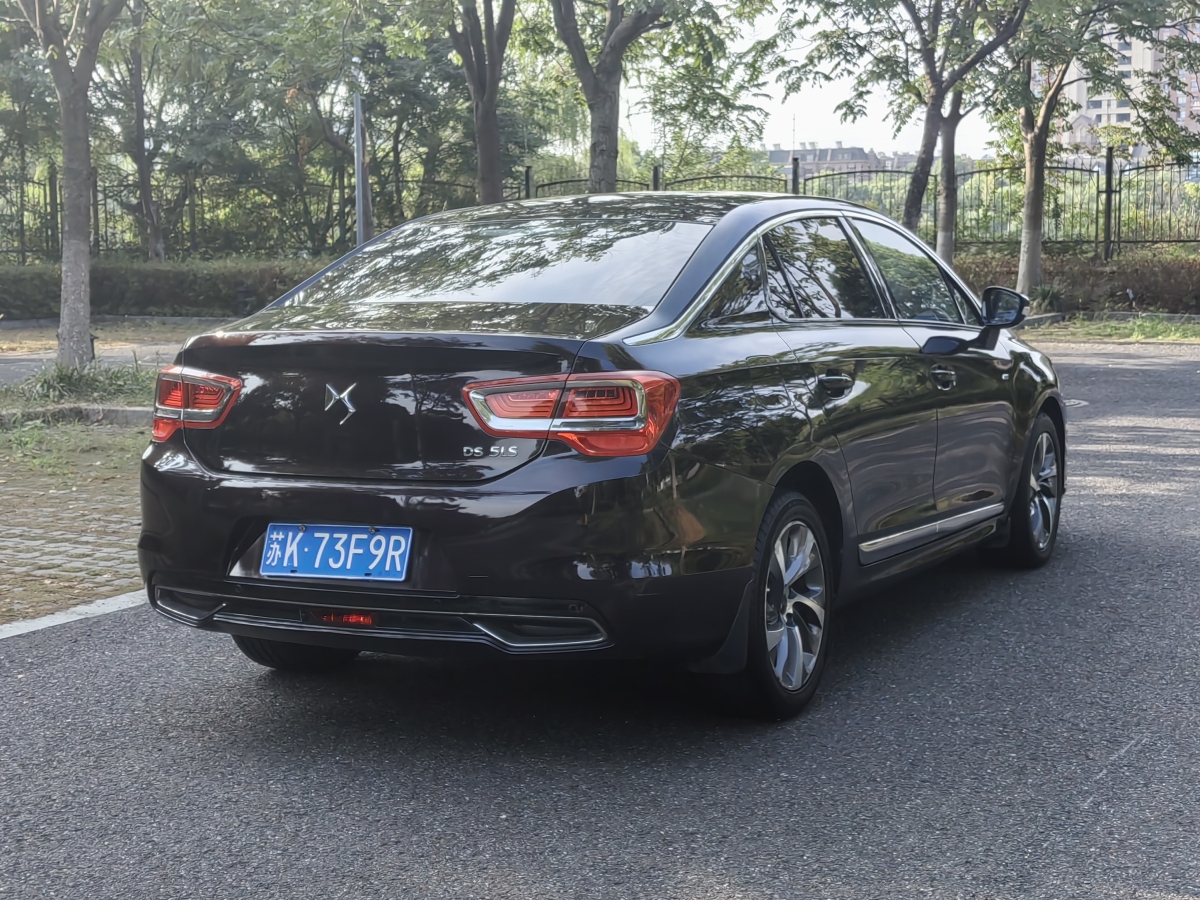 DS DS 5LS  2014款 1.6T 豪華版THP160圖片