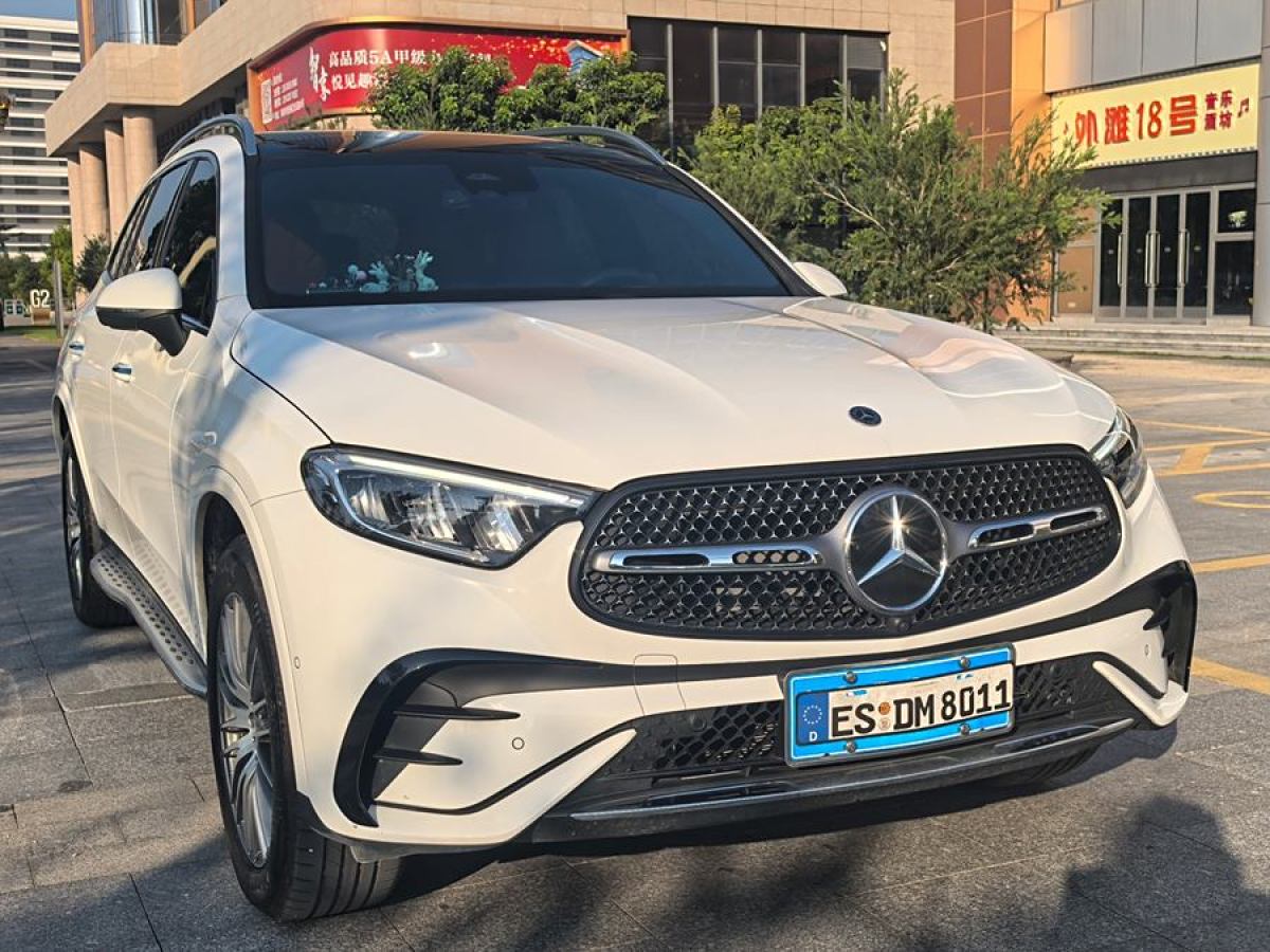 奔馳 奔馳GLC  2023款 改款 GLC 300 L 4MATIC 動感型 5座圖片