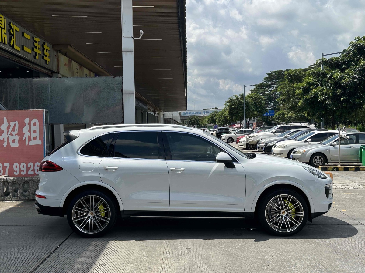 保時捷 Cayenne  2016款 Cayenne Platinum Edition 3.0T圖片