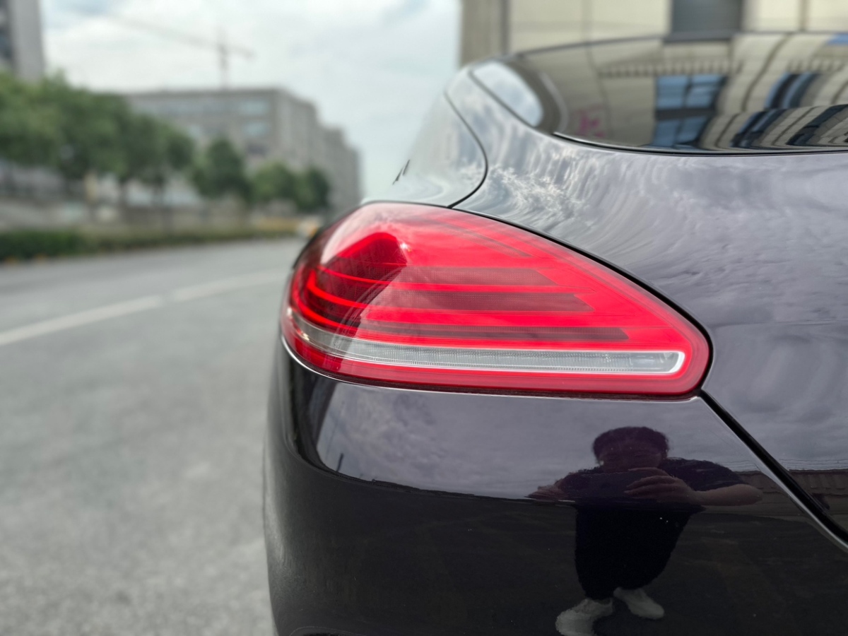 2014年7月保时捷 Panamera  2014款 Panamera 3.0T