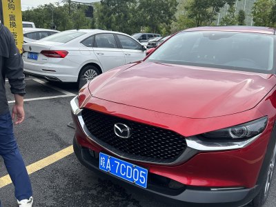 2020年8月 马自达 CX-30 2.0L 自动质悦型图片