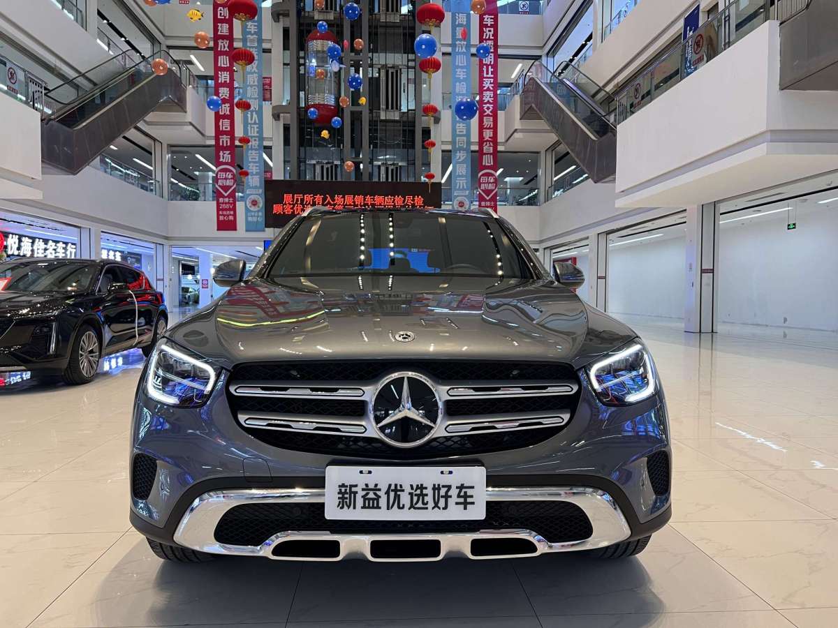 奔馳 奔馳GLC  2022款 GLC 260 L 4MATIC 動感型圖片