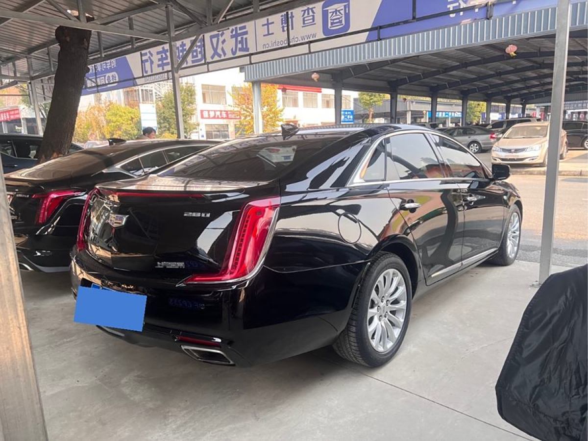 凱迪拉克 XTS  2018款 28T 技術(shù)型圖片