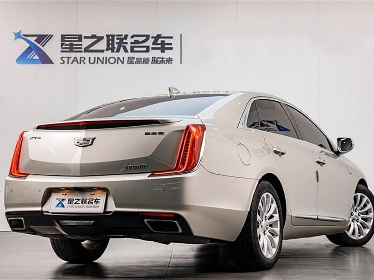 凱迪拉克 XTS  2018款 28T 精英型圖片