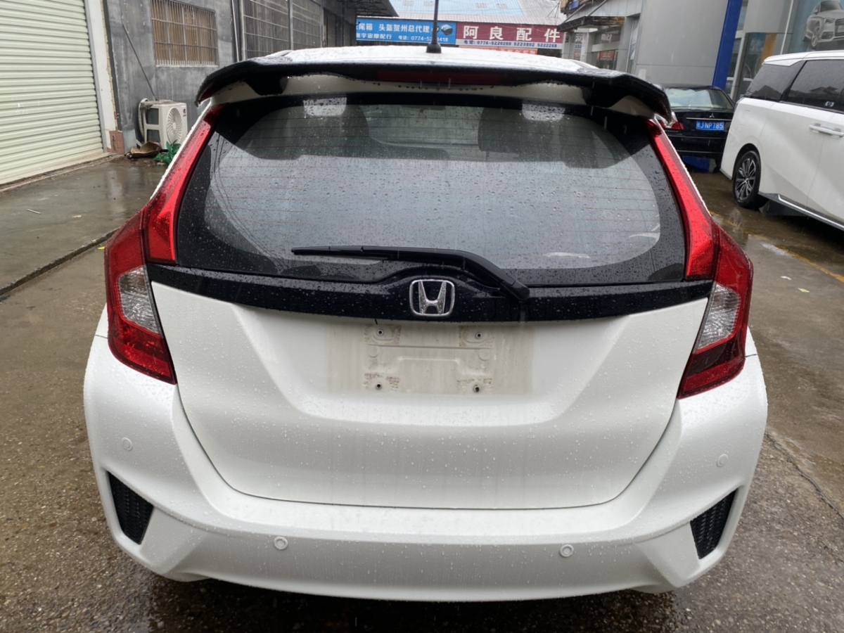 本田 飛度  2016款 1.5L LXS CVT舒適天窗版圖片