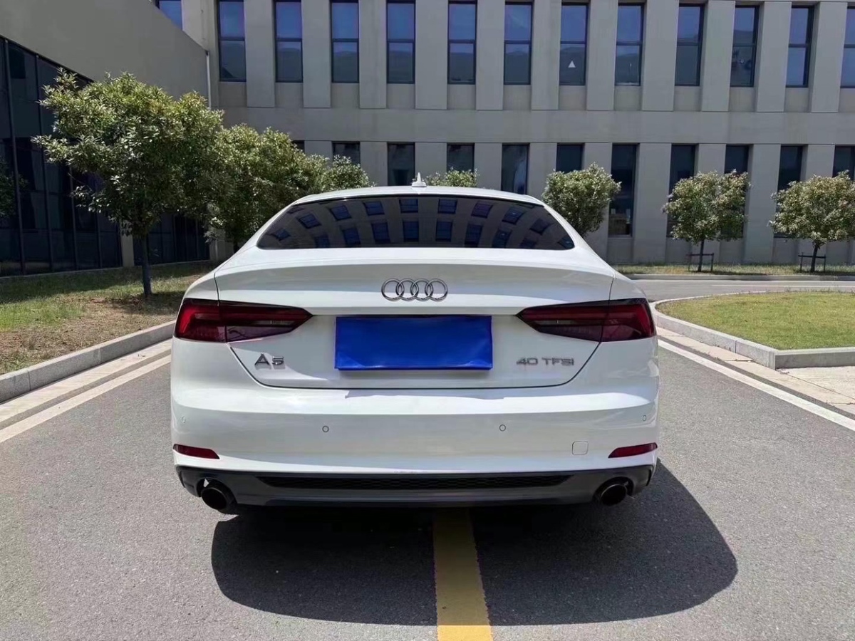 奧迪 奧迪A5  2019款 Sportback 45 TFSI 時尚型圖片