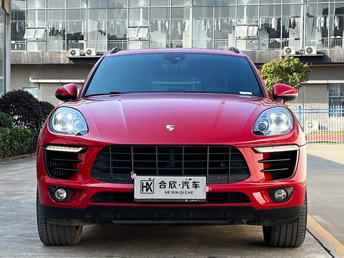 保時捷 Macan  2017款 Macan S 3.0T圖片