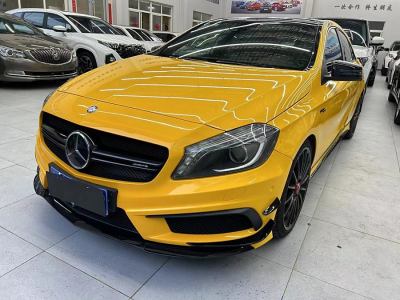 2016年1月 奔馳 奔馳A級(jí)AMG AMG A 45 4MATIC圖片