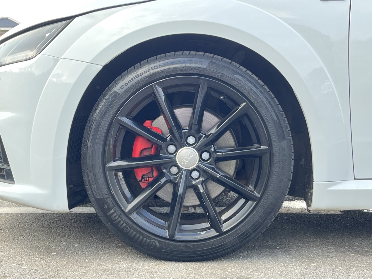 2017年12月奧迪 奧迪TT  2017款 TT Coupe 45 TFSI
