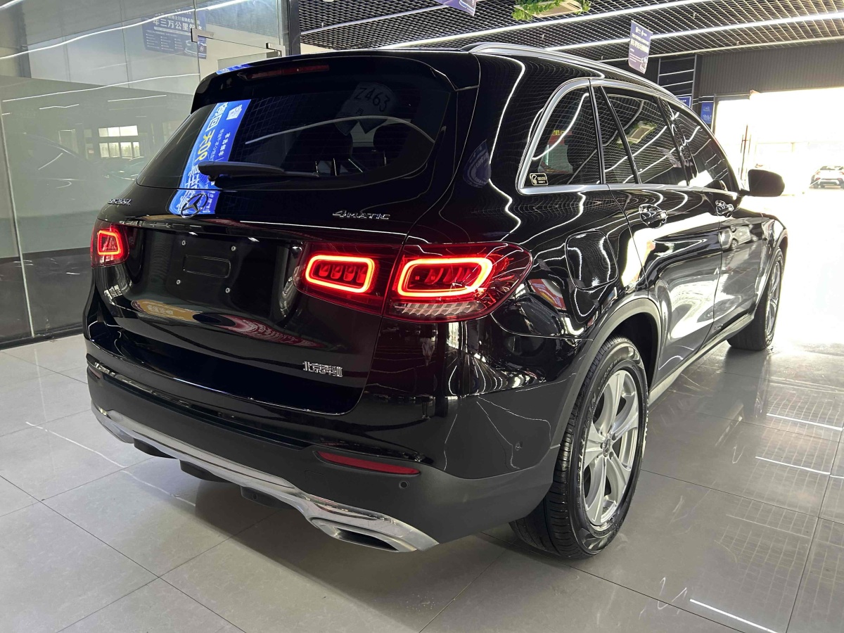 奔馳 奔馳GLC  2020款 改款 GLC 260 L 4MATIC 動(dòng)感型圖片