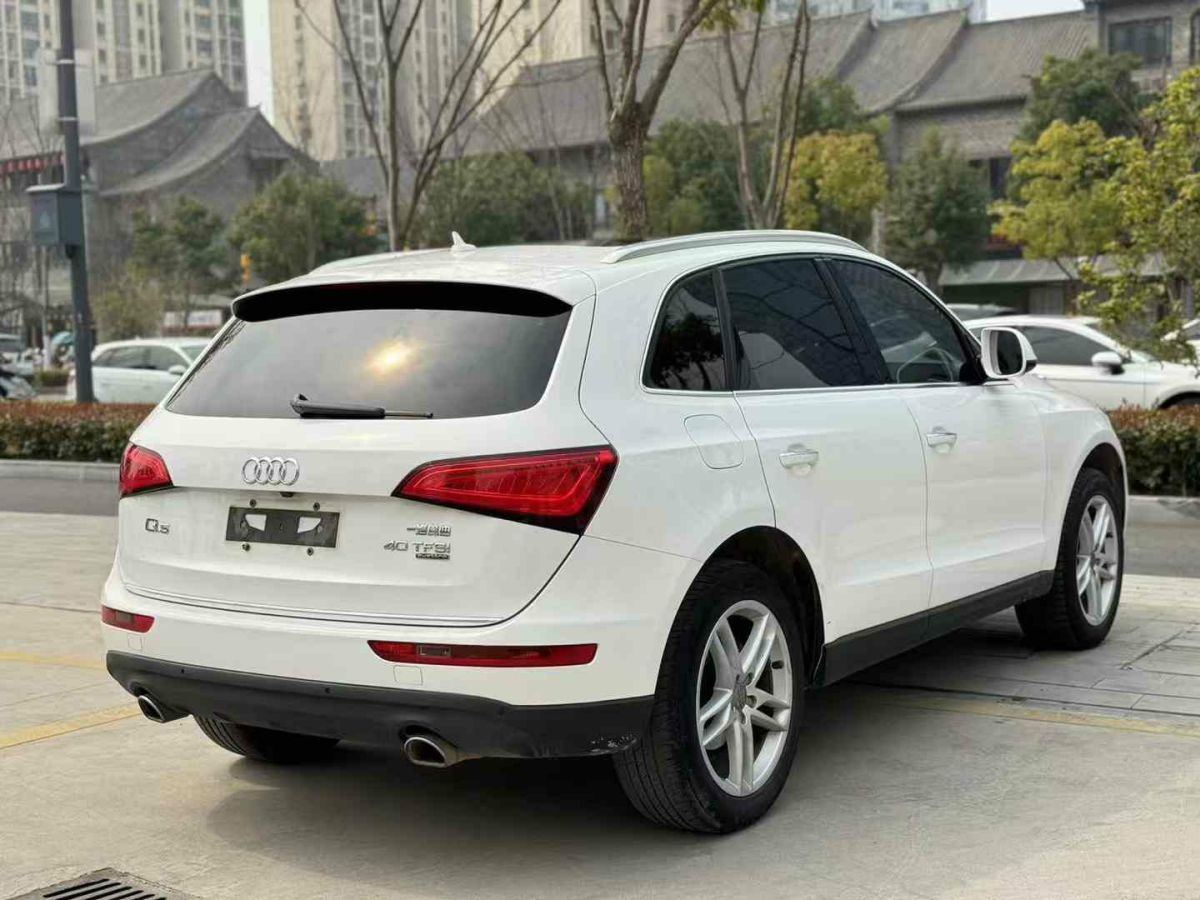 奧迪 奧迪Q5  2017款 Q5 2.0T FSI Premium Plus 美規(guī)版圖片