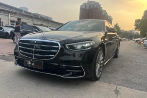 奔馳S級(jí) 奔馳 改款 S 450 L 4MATIC