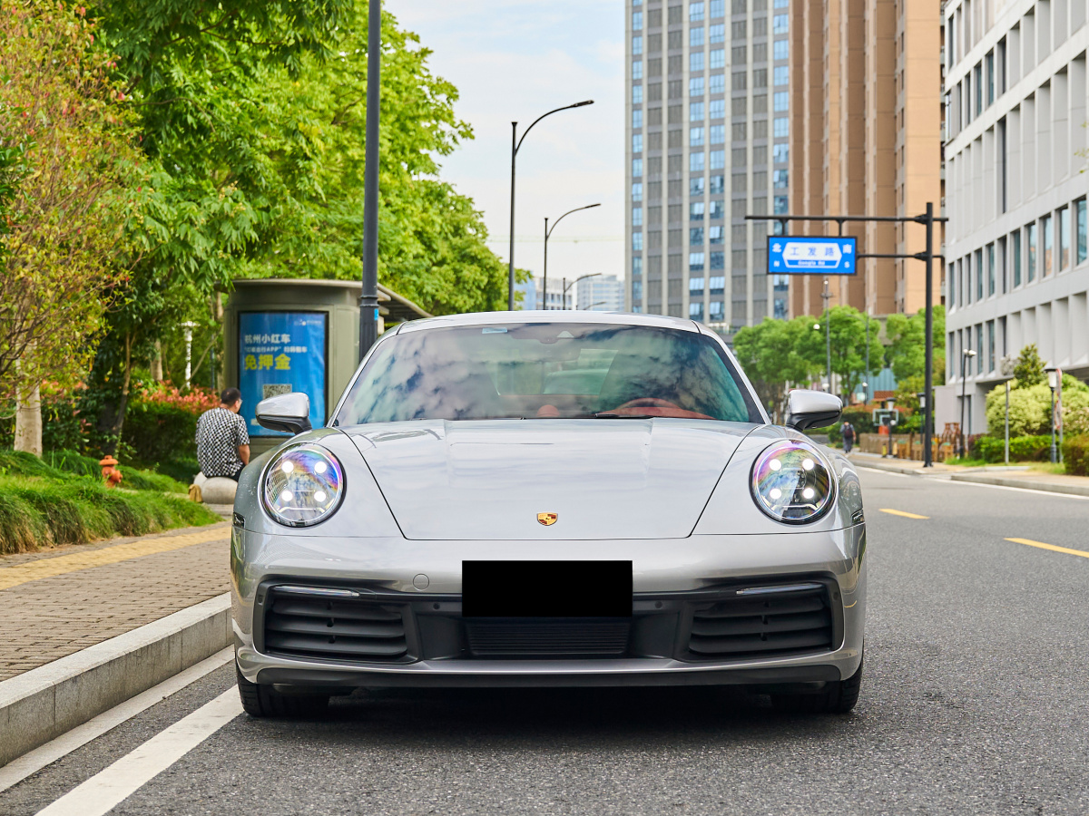 保時捷 911  2023款 Carrera 3.0T圖片