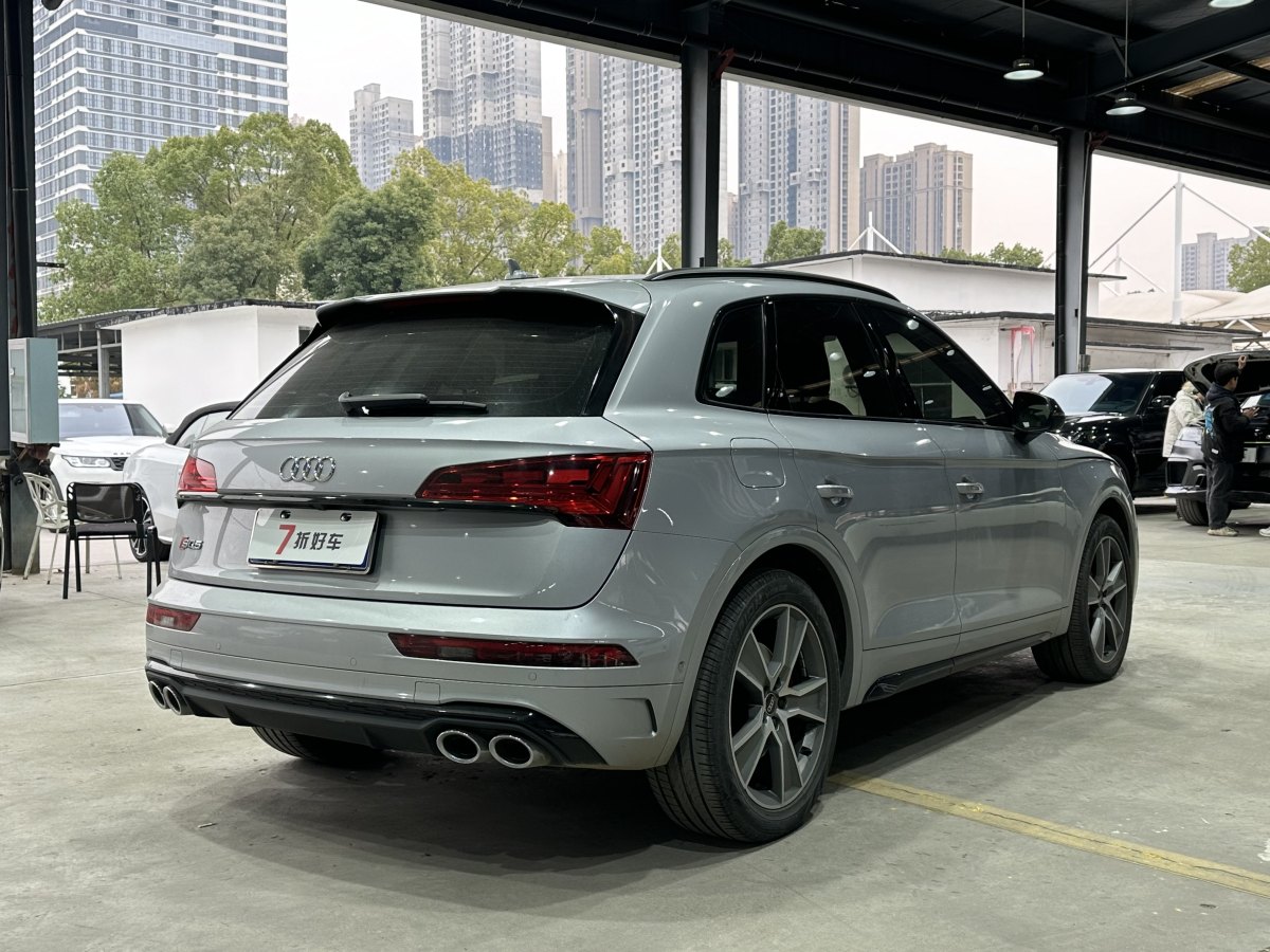 奧迪 奧迪SQ5  2014款 SQ5 3.0 TFSI quattro圖片