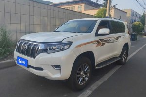 普拉多 豐田 3.5L 自動(dòng)TX-L后掛備胎