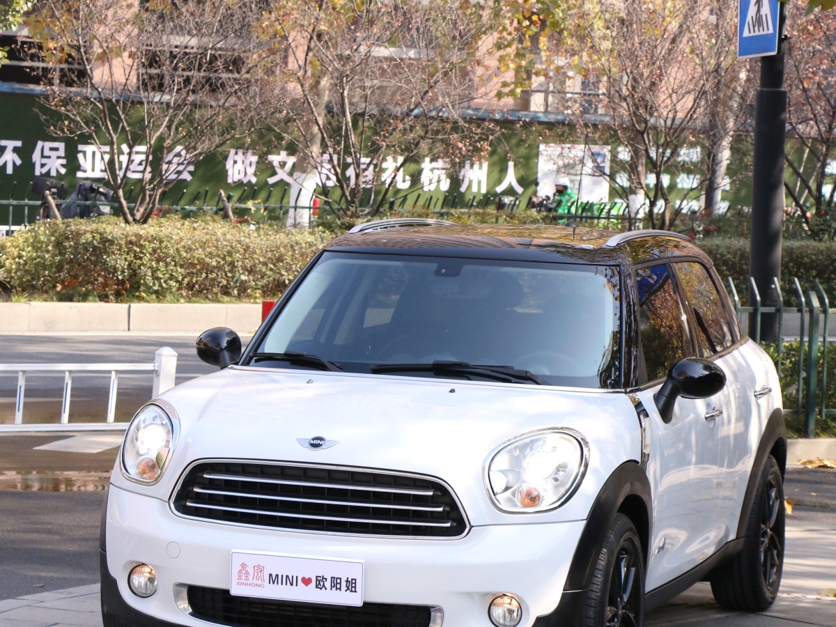 MINI COUNTRYMAN  2013款 1.6T COOPER ALL4 Excitement圖片