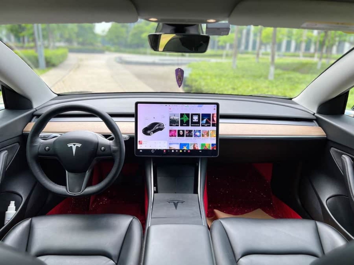 特斯拉 Model 3  2020款 改款 標(biāo)準(zhǔn)續(xù)航后驅(qū)升級(jí)版圖片