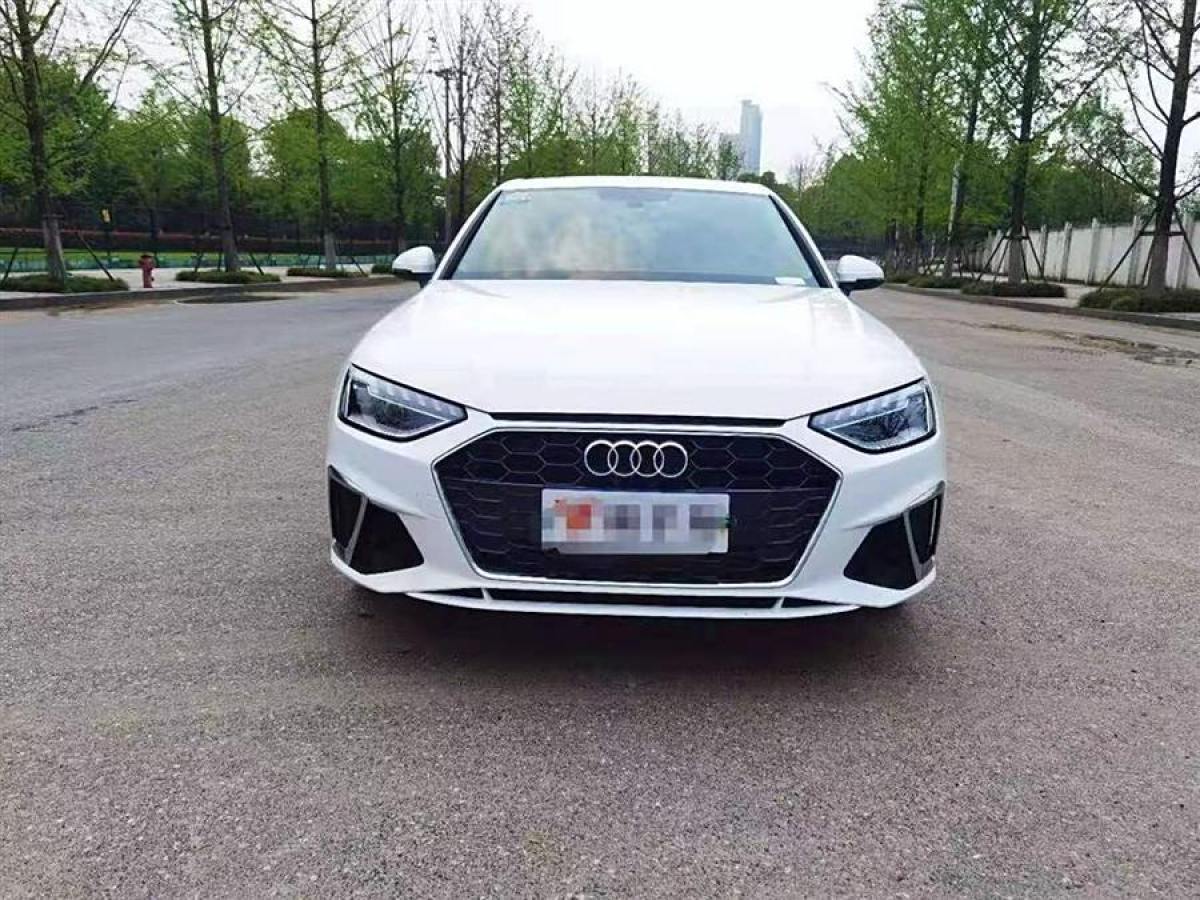 奧迪 奧迪A4L  2020款 40 TFSI 時(shí)尚動(dòng)感型圖片