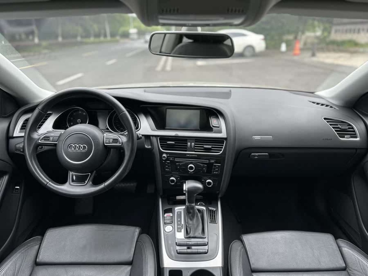 奧迪 奧迪A5  2012款 2.0TFSI Coupe圖片
