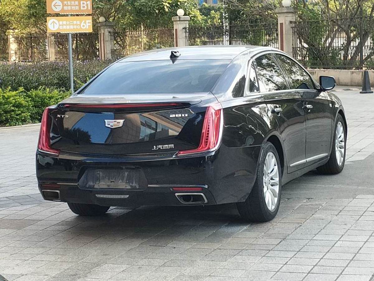 凱迪拉克 XTS  2018款 28T 精英型圖片