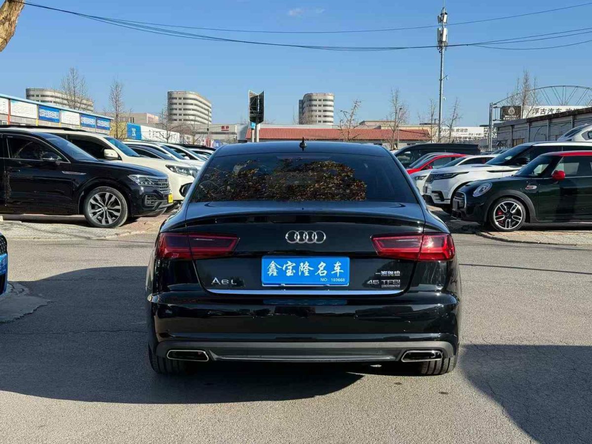 奧迪 奧迪A6L  2016款 A6L TFSI圖片