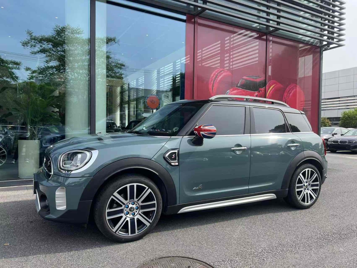 MINI COUNTRYMAN  2021款 2.0T COOPER S ALL4圖片