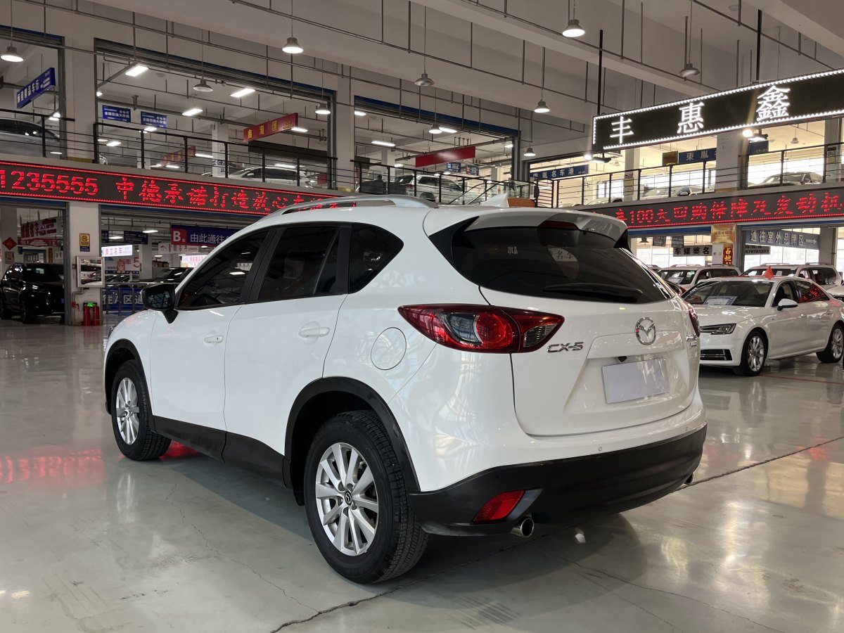 2016年10月馬自達 CX-5  2015款 2.0L 自動兩驅(qū)都市型