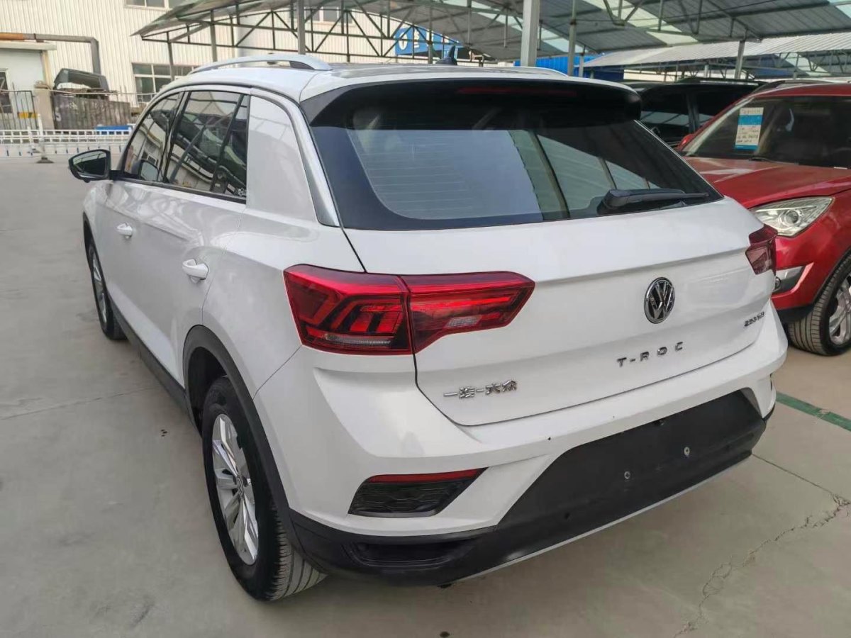 大眾 T-ROC探歌  2019款 230TSI DSG兩驅(qū)時尚型 國VI圖片