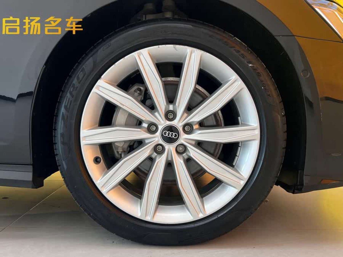 奧迪 奧迪A6L  2022款 45 TFSI 臻選動感型圖片