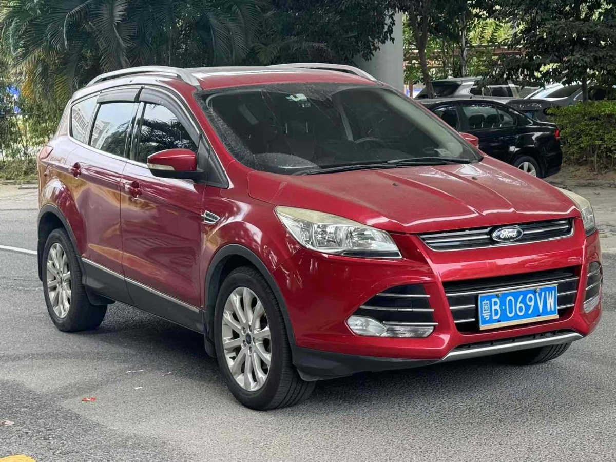 福特 翼虎  2013款 1.6L GTDi 兩驅(qū)舒適型圖片