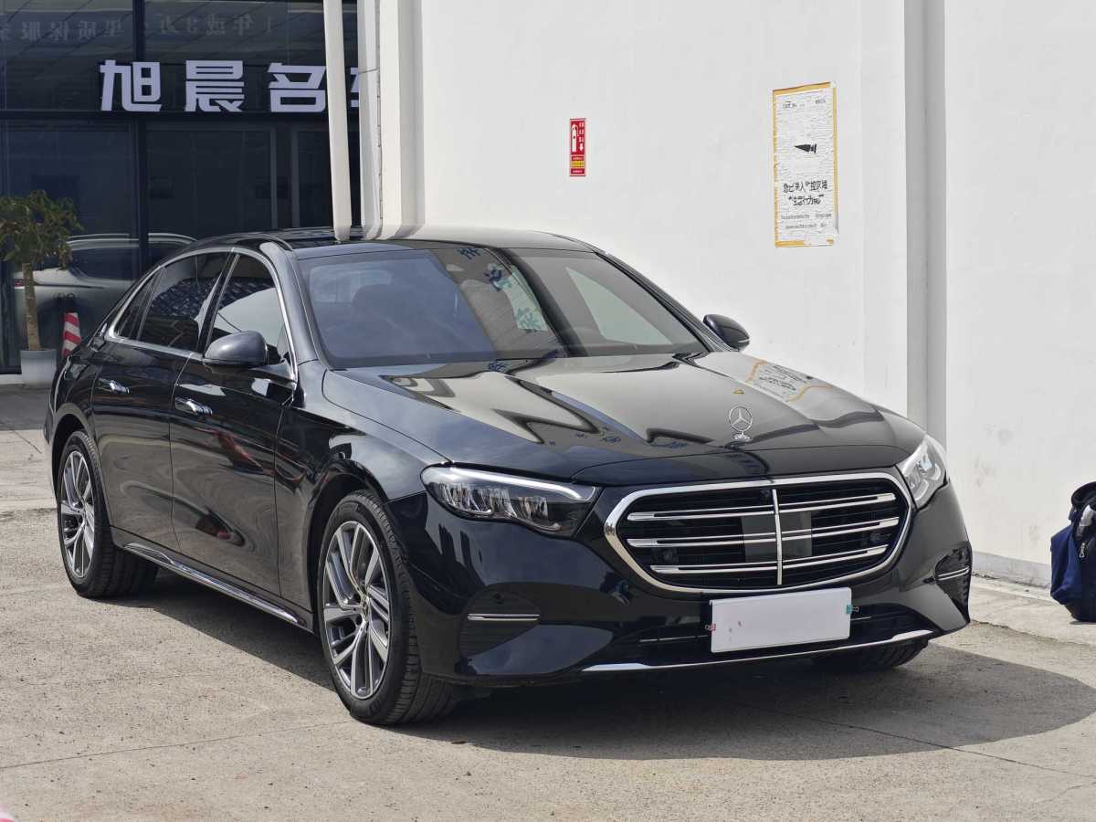 奔馳 奔馳E級  2024款 E 300 L 時尚型圖片