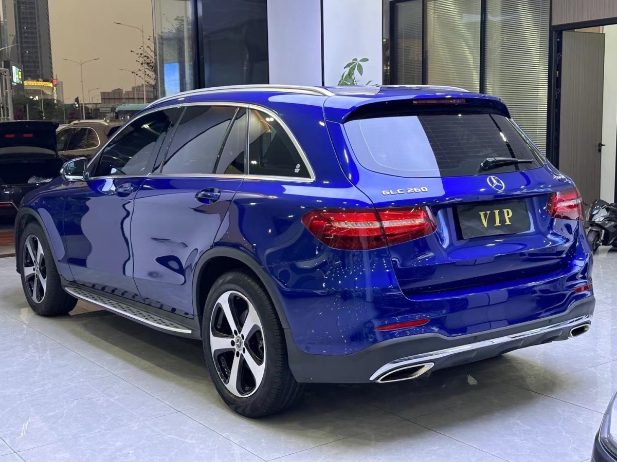 奔馳 奔馳GLC  2018款 改款 GLC 260 4MATIC 豪華型圖片