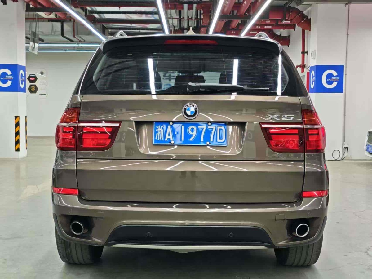 寶馬 寶馬X3  2013款 改款 xDrive35i 豪華型圖片